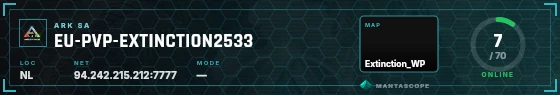 HUD badge preview