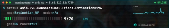Console badge preview