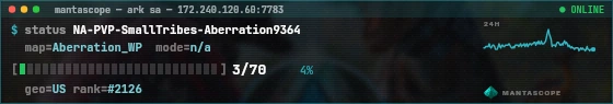 Console badge preview