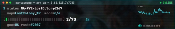 Console badge preview