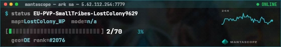 Console badge preview