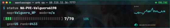 Console badge preview