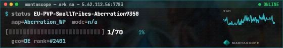 Console badge preview