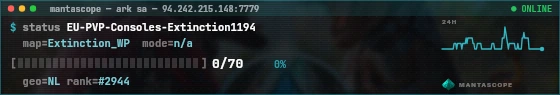 Console badge preview