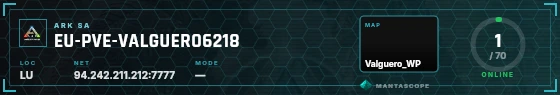 HUD badge preview