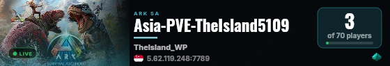Asia-PVE-TheIsland5109 live status badge