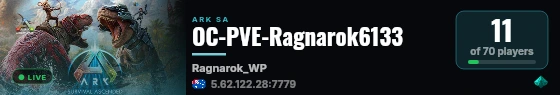 OC-PVE-Ragnarok6133 live status badge