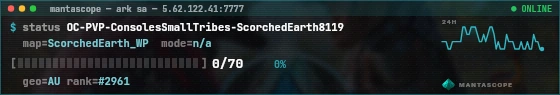 Console badge preview
