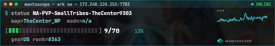 Console badge preview