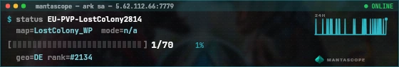 Console badge preview