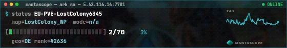 Console badge preview