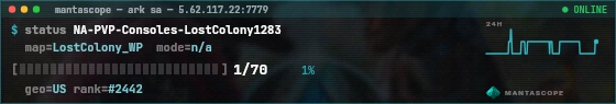 Console badge preview
