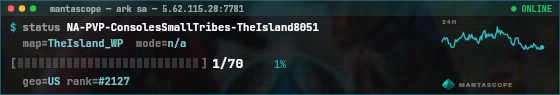 Console badge preview