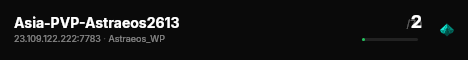 Asia-PVP-Astraeos2613 live status badge