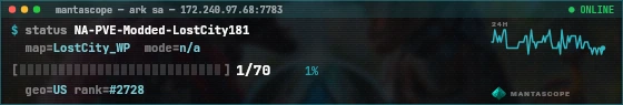 Console badge preview