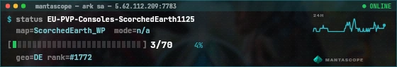 Console badge preview