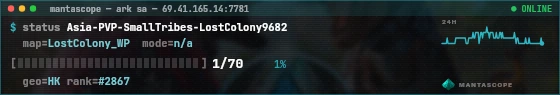 Console badge preview