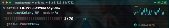 Console badge preview