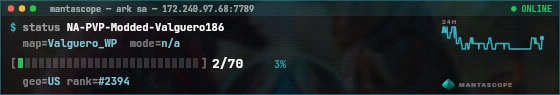 Console badge preview