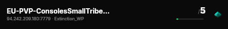 EU-PVP-ConsolesSmallTribes-Extinction8185 live status badge