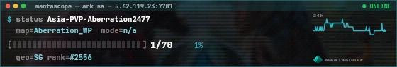 Console badge preview