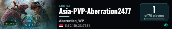 Asia-PVP-Aberration2477 live status badge