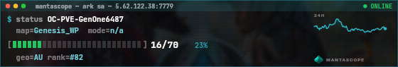 Console badge preview