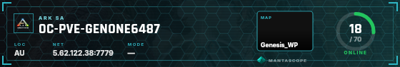 HUD badge preview