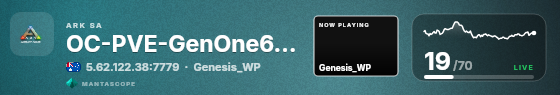 Mesh badge preview