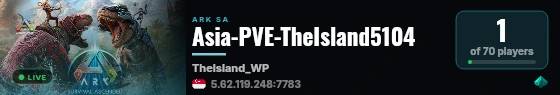 Asia-PVE-TheIsland5104 live status badge