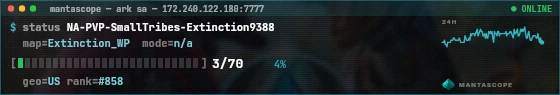 Console badge preview