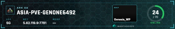 HUD badge preview