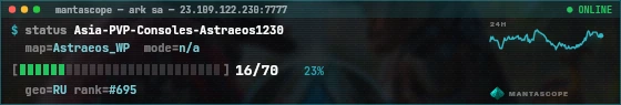 Console badge preview