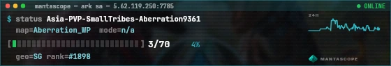 Console badge preview