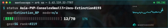 Console badge preview