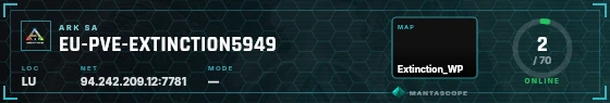 HUD badge preview