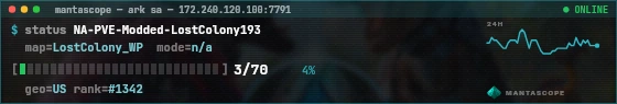 Console badge preview