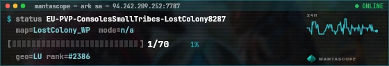 Console badge preview