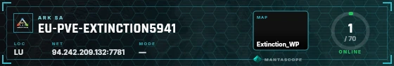 HUD badge preview