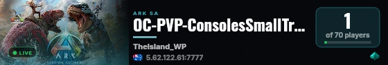 OC-PVP-ConsolesSmallTribes-TheIsland8033 live status badge