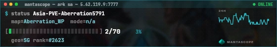 Console badge preview