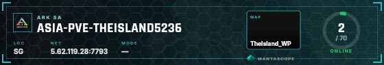 HUD badge preview
