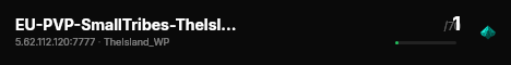EU-PVP-SmallTribes-TheIsland9174 live status badge