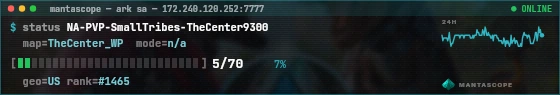 Console badge preview