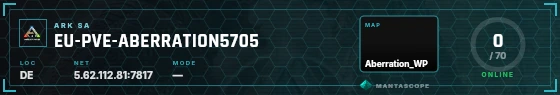 HUD badge preview