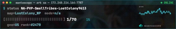Console badge preview