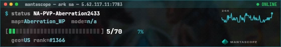 Console badge preview