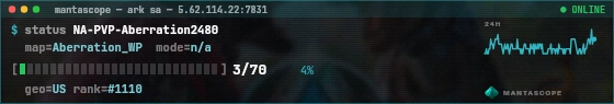 Console badge preview