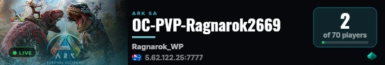 OC-PVP-Ragnarok2669 live status badge