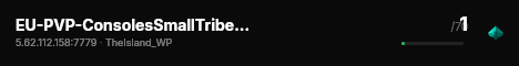 EU-PVP-ConsolesSmallTribes-TheIsland8065 live status badge